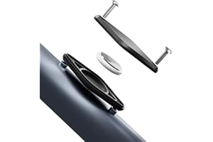 GRAPID Bike Mount for Apple AirTag - Fits Universally - incl. Security Screws & Tools - Theft Protection - Splash-Proof - Onl