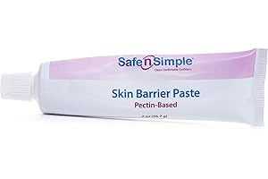 Safe n' Simple Ostomy Skin Barrier Paste, 2 Ounce