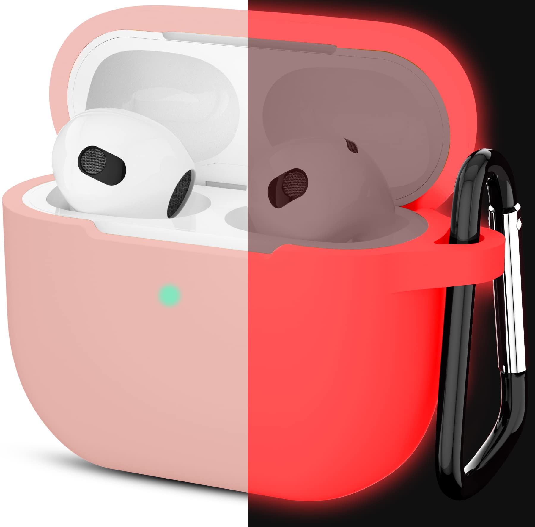 ATUAT Compatible with AirPods 3 Case, Protective