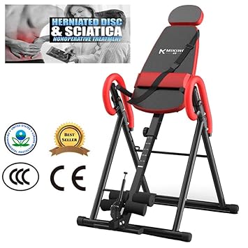 Inversion Therapy Table Effective Treatment Herniated Dish