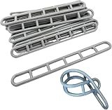 HowseHold Caravan Awning Ladders Pack 30 Extra Strong Straps High Wind view 1