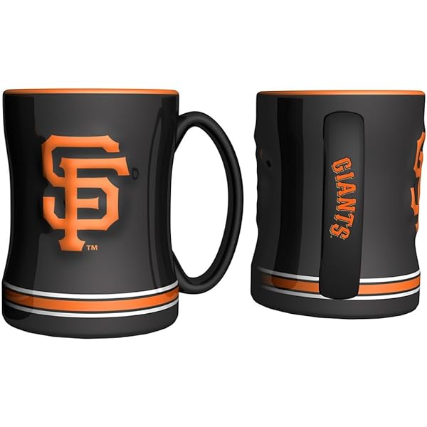 Amazon.com : NFL Sculpted Coffee Mug, 14 Ounces, San Francisco 49ers :  Sports Fan Coffee Mugs : Sports & Outdoors