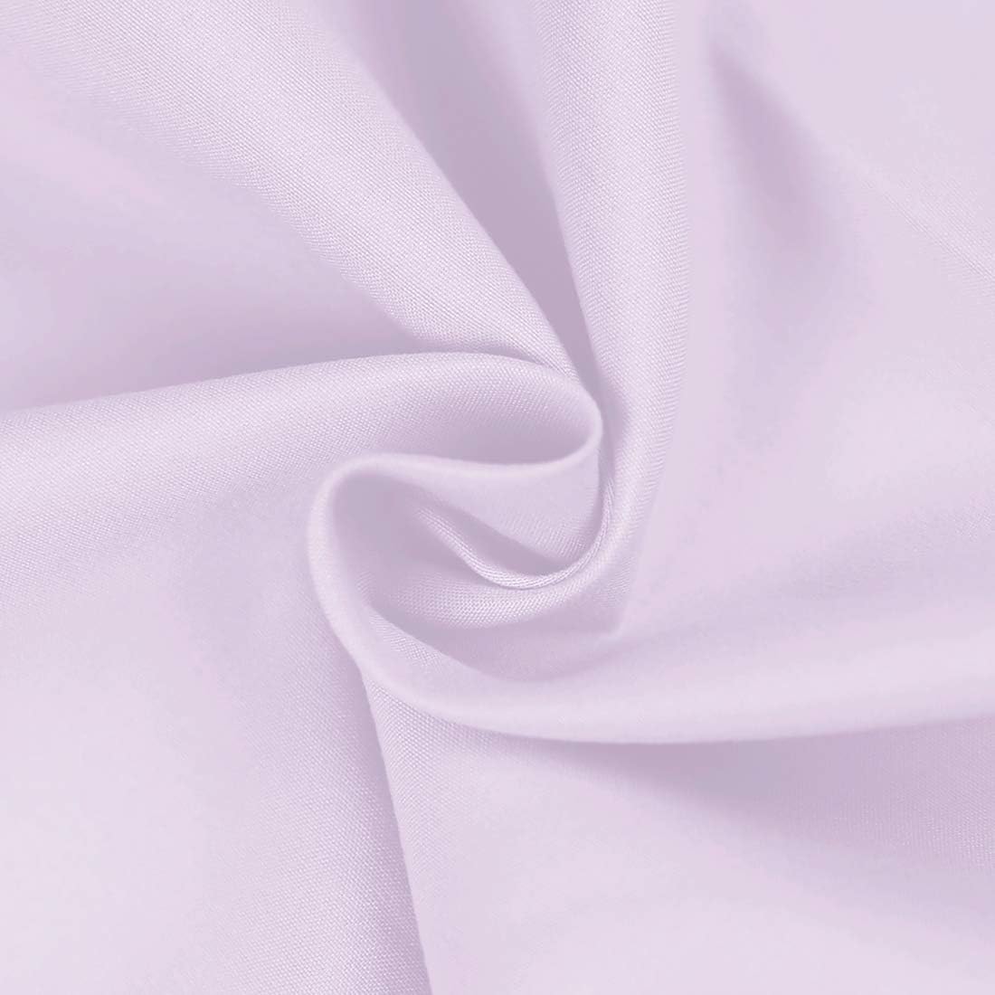 BASIC CHOICE Solid Color Microfiber Queen Deep Pocket Fitted Sheet, Lavender: Home & Kitchen
