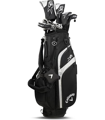 Amazon.com : Callaway Tall Mens Complete Golf Set Driver, Wood
