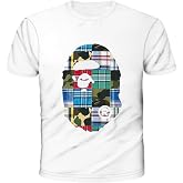 Fashion Camo Shark Shirt Big Mouth Track Shirt Summer Beach T-Shirt for Men Women