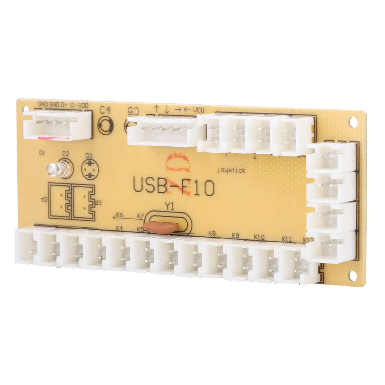 Socobeta Game Joystick Controller PCE Control Board Assembly USB F10 for Game