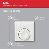 Honeywell Home MT1 Mechanical Environment Thermostat view 3