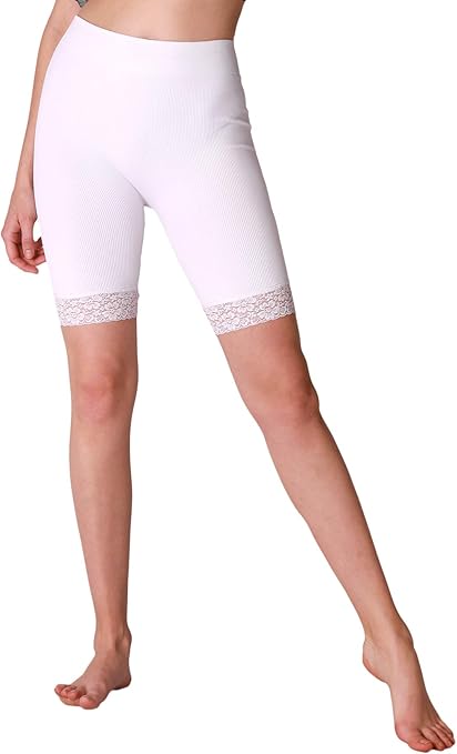 lace biker shorts amazon