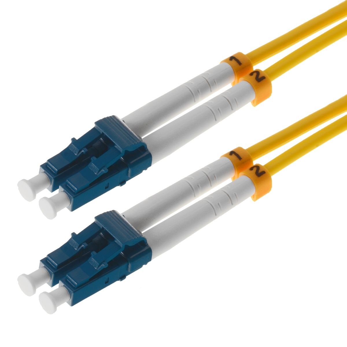 Helos LWL patch cable, yellow, 115734