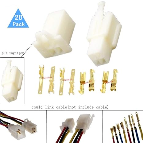 Spade Plug Wiring Diagram - Complete Wiring Schemas