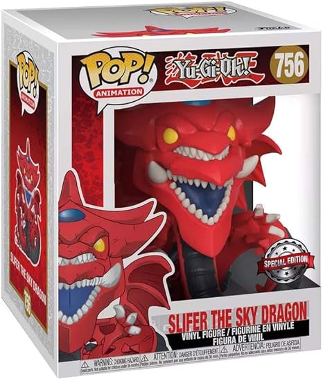 slifer the sky dragon action figure