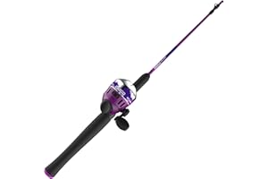 Zebco Splash Reel and Fishing Rod Combo