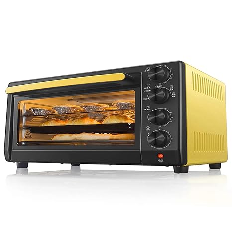 Amazon.com: 32L Mini horno cocina parrilla con temporizador ...