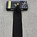 Ugeat 16inch U tip Hair Extensions Color #1 Jet Black Brazilian Remy Human Hair Nail Tip Hair Extensions 100 Real Human Hair