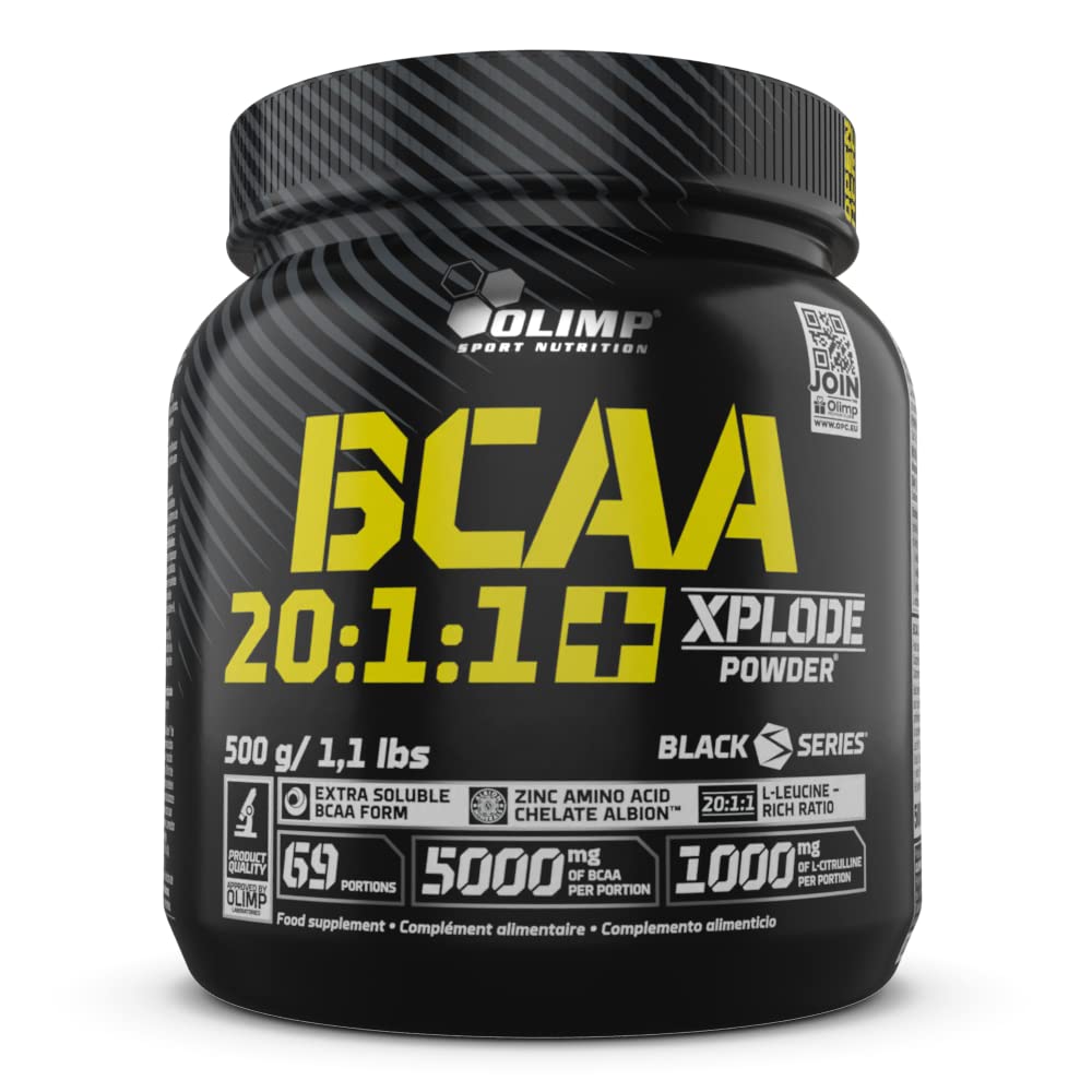 OLIMP SPORT NUTRITION Olimp BCAA 20:1:1 Xplode Powder (500 g) - Grapefruit