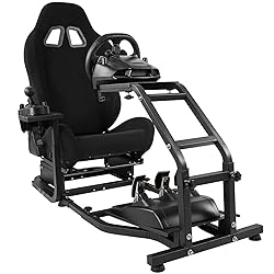 Dardoo G29 Racing Simulator Cockpit with Adjustable