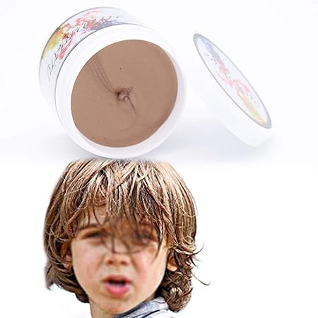 Amazon カラー ワックス ワンタイムヘアワックス カラースタイリングワックス Diyヘアカラーワックス泥ユニセックス9色 ブラウン Cooltea おしゃれ染め 通販