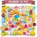 WATINC Random 10 pcs Squishy Cream Scented Kawaii Simulation Lovely Toy Medium Mini Soft Food Squishy, Phone Straps (10P Donuts)