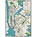 Cavallini Decorative Paper - New York City Subway Map 20