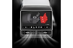 TLYARD Tesla Display 8.8inches, Rear Seat Display for Tesla Model 3 2019-2023 Model Y 2020-2024, LCD Screen AC Control Panel IPS Multimedia Entertainment System Support OTA(8.8In)