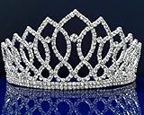 SC Bridal Wedding Tiara Crown 99060