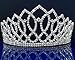 SC Bridal Wedding Tiara Crown 99060