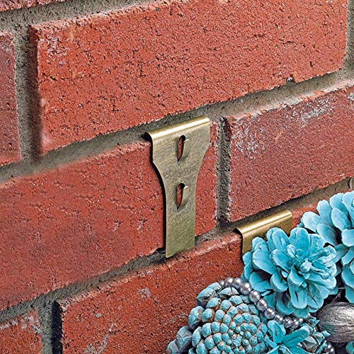 EONHUA Brick Hook Clips for Hanging Brick Wall Clips for Hanging,Steel