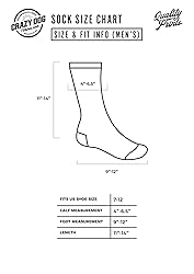 TrendWell Men's Slow Poke Socks Funny Offensive