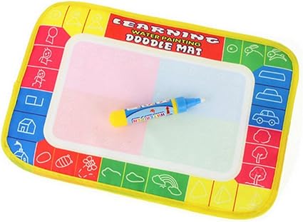 drawing mat with magic pen