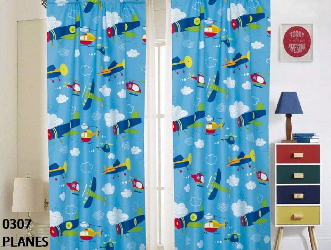 kids bedding and curtain sets