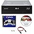 LG WH16NS40 16X Super Multi M-Disc Blu-Ray BDXL DVD CD Internal Burner Writer Drive + Free 1pk Mdisc BD + Nero Software + Cables & Mounting Screws