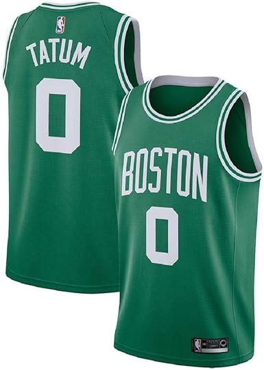 Amazon.com: Majestic Athletic Boston Celtics #0 Jayson Tatum - Camiseta para hombre, color verde: Clothing