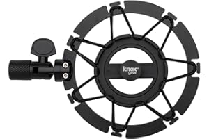 Knox Gear Blue Yeti Nano Microphone Shock Mount - Black