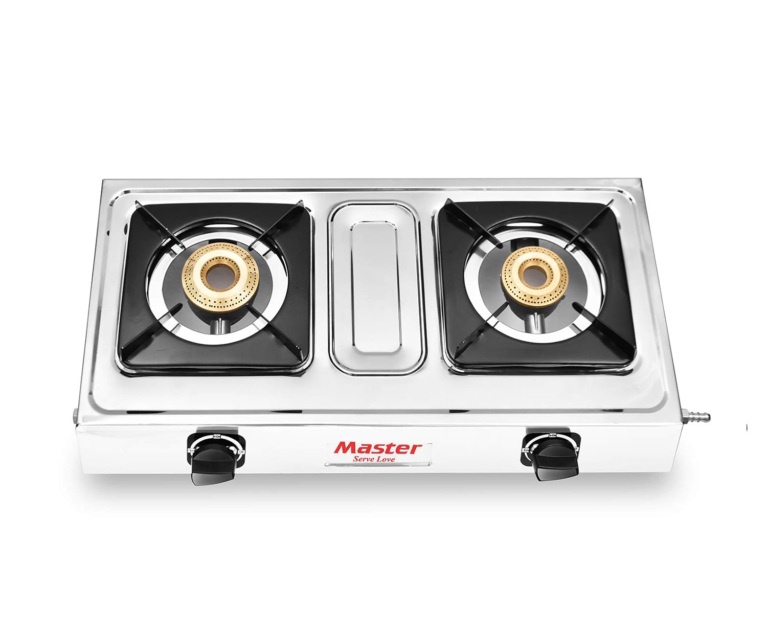 Buy Master Compact Stainless Steel Gas Stove 2 Burner I 2 Years