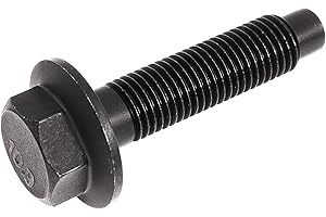 DSXULXN Engine Crankshaft Pulley Bolt Compatible with Ford Lincoln Mercury Replace# F5RZ6A340B, F5RZ-6A340-B