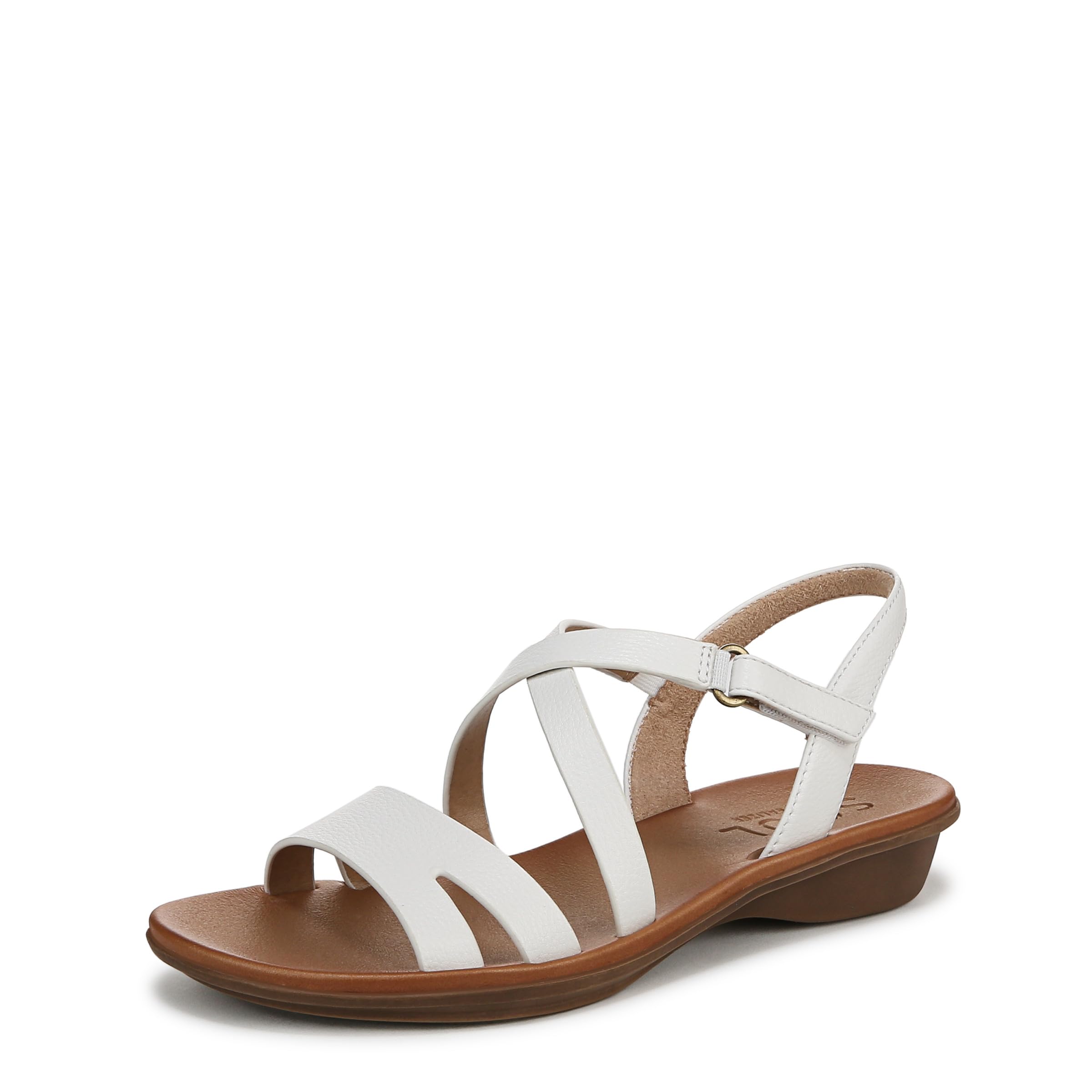 Photo 1 of Naturalizer SOUL Women's Shenna Sandal White 9 W