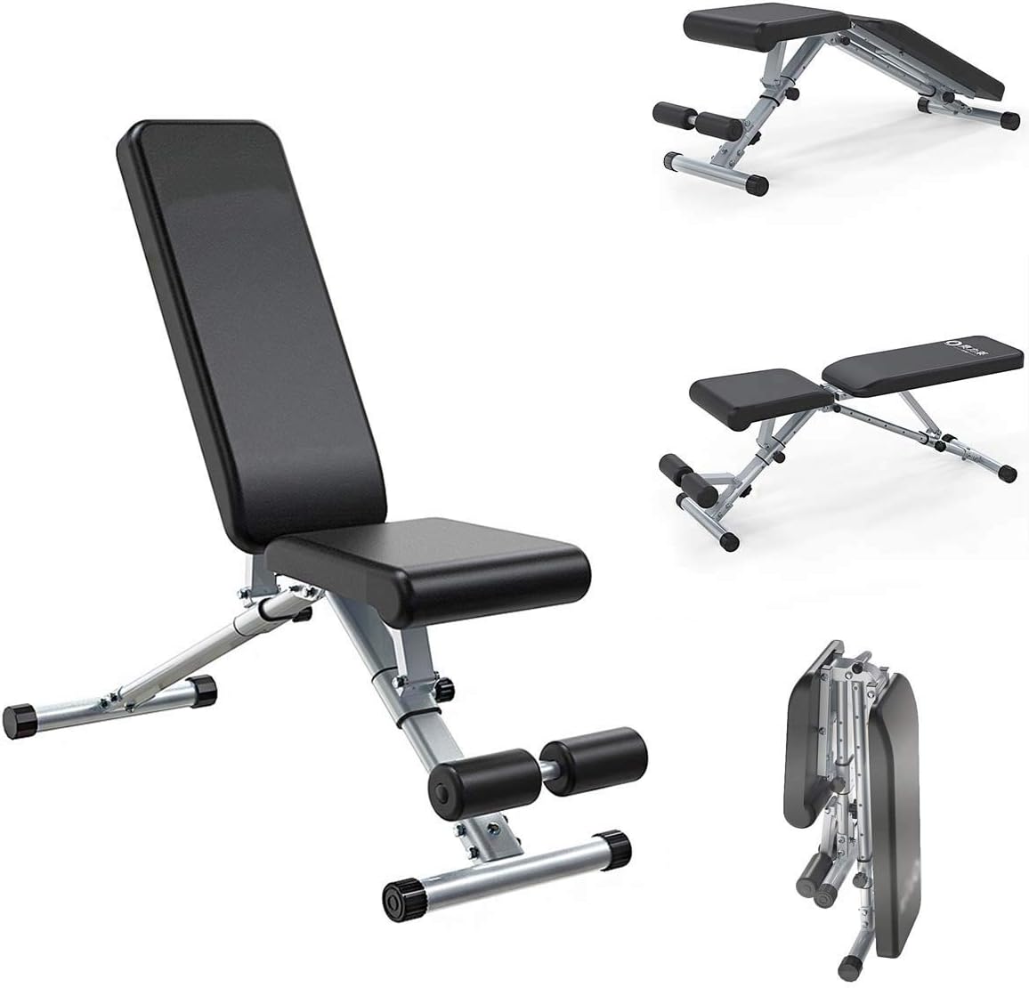 Amazon Com Weight Bench Slant Board Folding Design Sit Ups Board Dumbbell Bench Adjustable Weight Bench For Exercises Adjustable Height Settings Exercise Sports Strength Training Exercise Bench Sports Outdoors