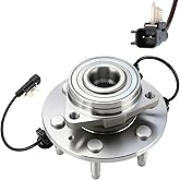 515160 Front Wheel Bearing and Hub Assembly 4WD Fit for Chevy Silverado 1500, Suburban, Tahoe 2014-2018 | Fit for GMC Yukon XL 2015-2020, Sierra 1500 14-18, w/ABS & 6-Lug