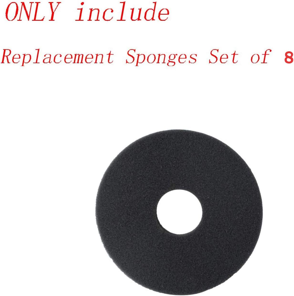  | Bar Rimmer Sponges(8PCS) Replacement for Glass Rimmer/Margarita Salter by Wadoy: Rimming Salts & Sugars