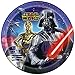Star Wars Birthday Party Supplies Pack for 8 Guests - Lunch Plates, Dessert Plates, Lunch Napkins, Cups