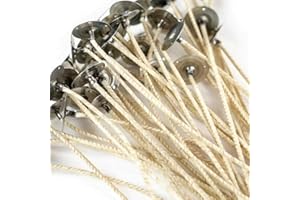 EAP INNOVATIONS HTP Wicks, 6" Length, Pack of 100, Various (HTP-83)