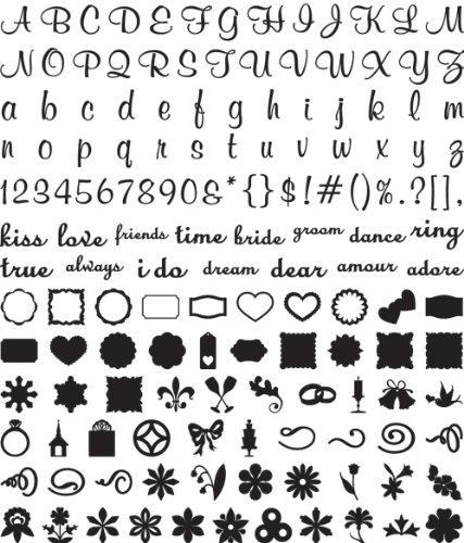 MAKING MEMORIES Slice Design Card, Wedding