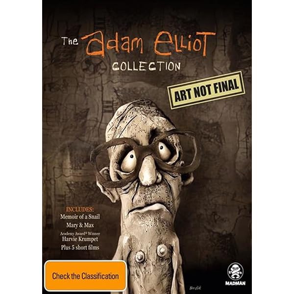 Amazon.com: Mary and Max [Blu-ray] : Bethany Whitmore, Barry