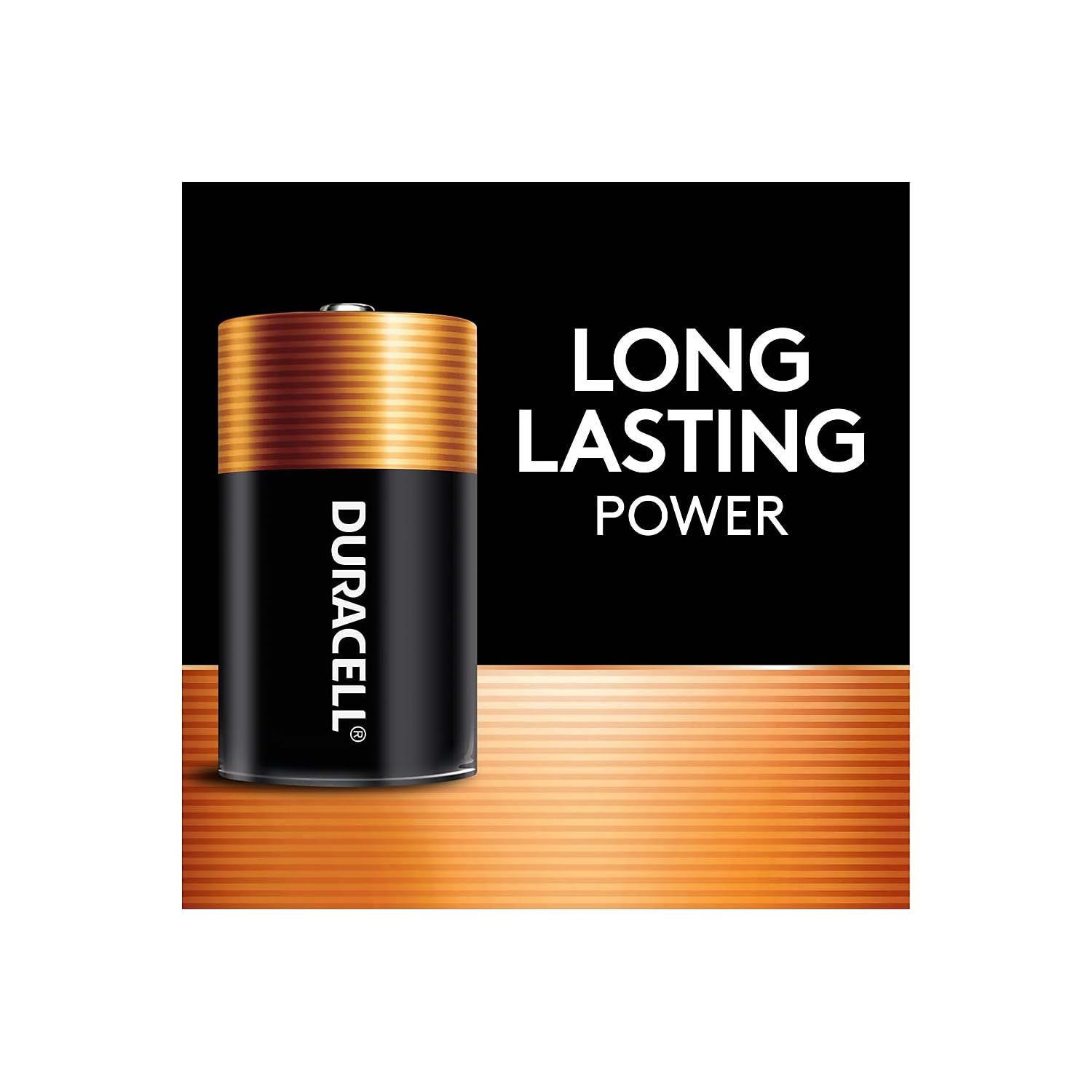 DURACELL PGD MN1300 Coppertop Battery, Alkaline, D Size (Pack of 12)