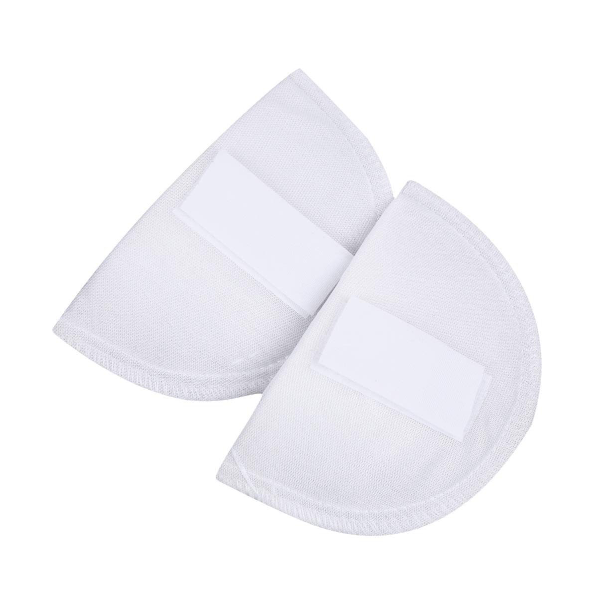 MAGICLULU White Blazer Mens Suit Jacket 1Pair Pads Sewing Set- in Pads Pads for Suit Covered Set- in Pads for Women Men Clothes White Blazer Mens Suit Jacket