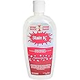 Stain Rx Stain Remover, Effectively Eliminates Stains from Wine, Berries & Blood on Fabrics, Carpets, Upholstery & Jewelry, Dye-Free, Free from Bleach, Peroxides & Phosphates, Made in USA, 10 oz
