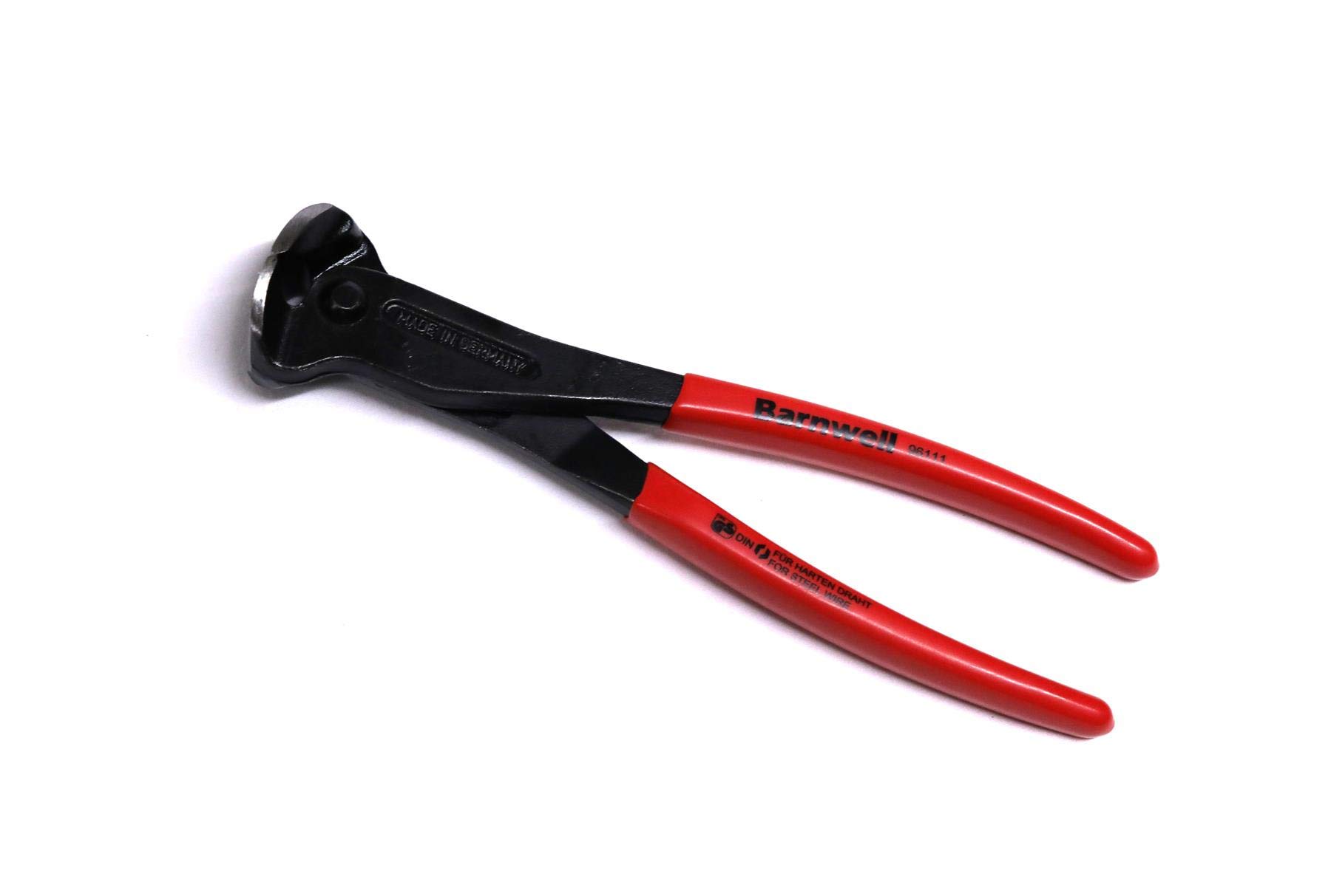 Barnwell 200mm 8" End Nipper Cutters Cutter Plier Snips Wire Steel Fixers Nips Made in Germany