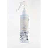 Janvei Hydrating Detangling Mist, Leave-in Hair Conditioner with Chia Seed Oil & Baobab Protein, 8 Fl oz