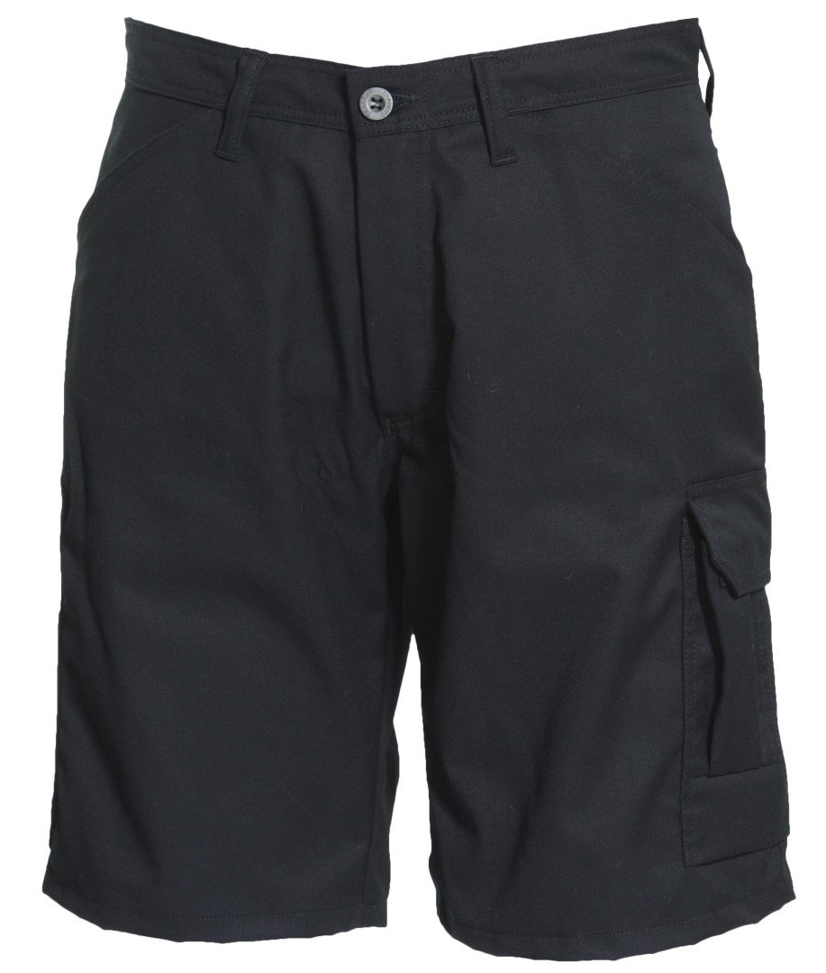 Tranemo 1180-40-07-C54 Size C54 "Comfort Light" Shorts - Black