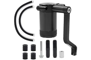 WNSEU Catch Can New HEMI Technology Z-Bracket fit for Scat Pack & Shaker 11-21 (Black)